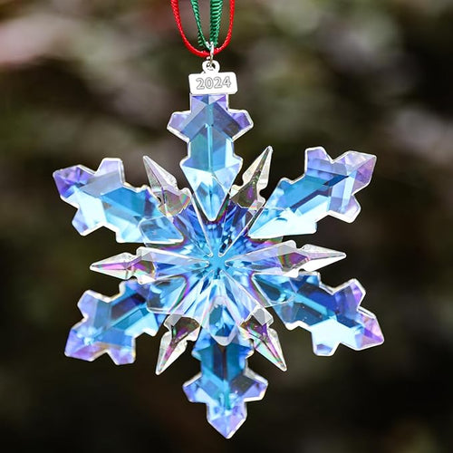 Crystal Star Ornament