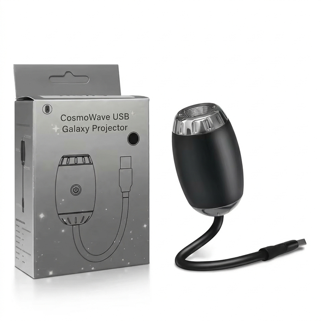 CosmoWavE USB Galaxy Projector