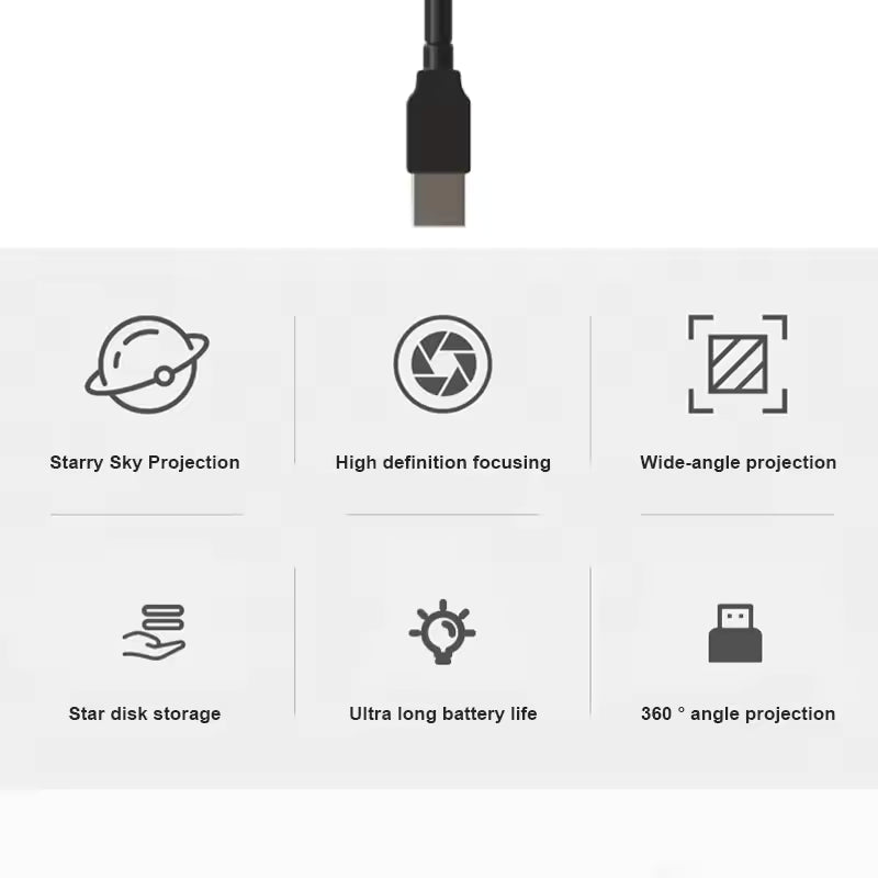 CosmoWavE USB Galaxy Projector