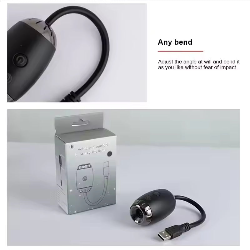 CosmoWavE USB Galaxy Projector