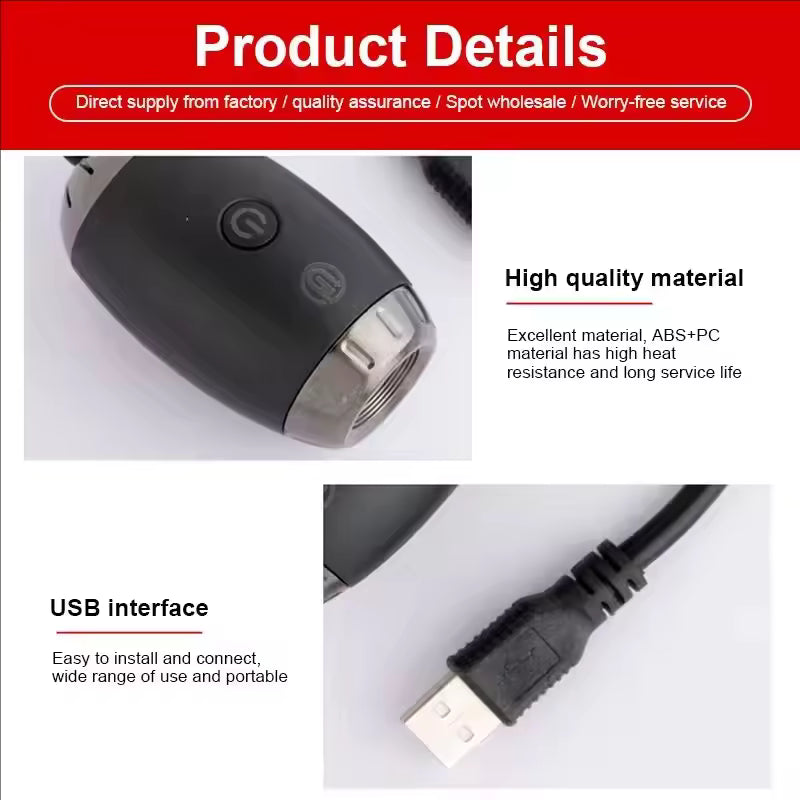 CosmoWavE USB Galaxy Projector